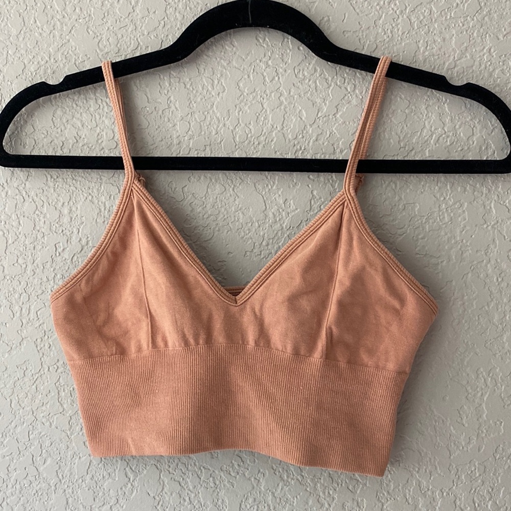 Alo Yoga Bra in Henna